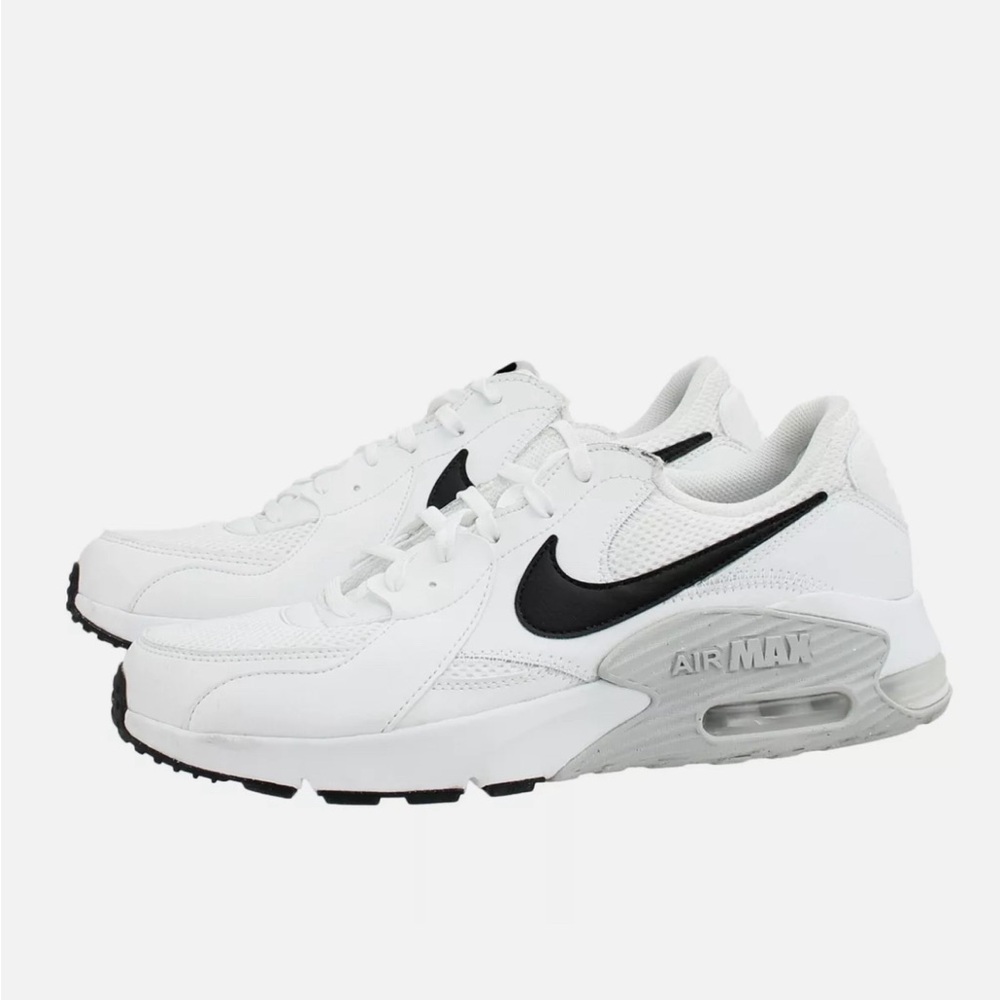 Nike Women's Air Max Excee Sneakers CD5432-101 Classic Style White/Black/Grey